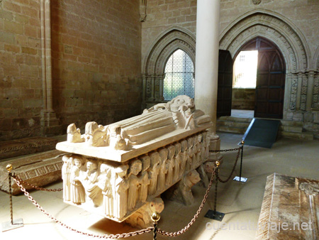 Monasterio de Cañas, La Rioja.